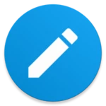 Logo of Nextcloud Notes android Application 