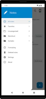 Nextcloud Notes android App screenshot 5